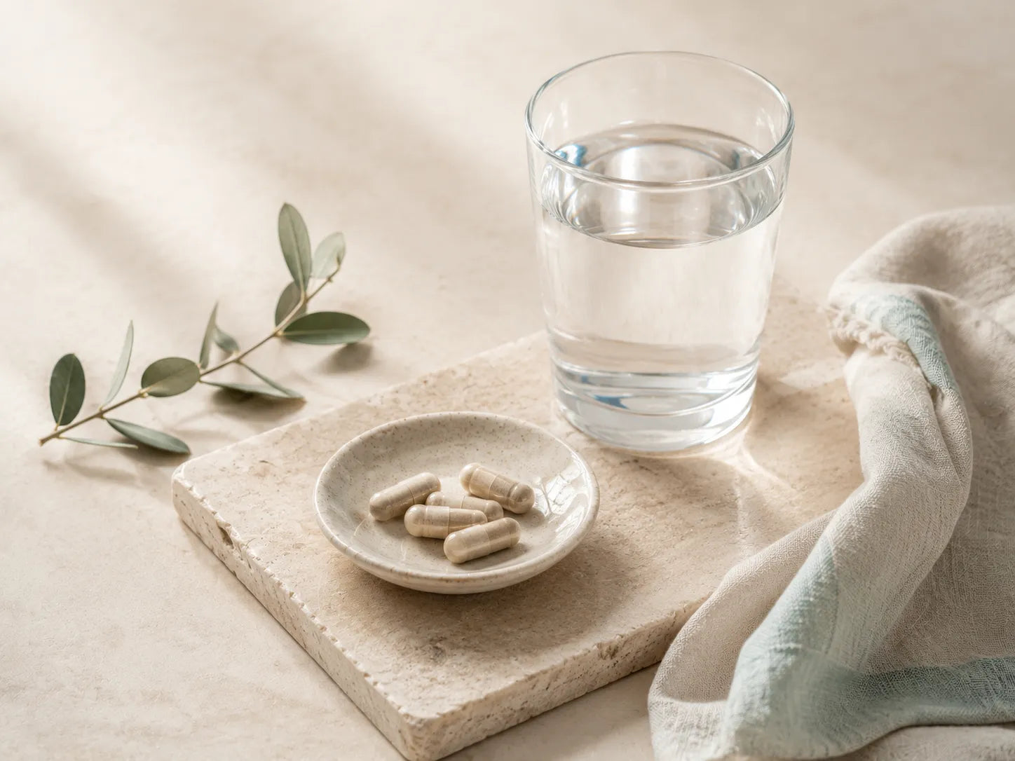 Chelated minerals and digestive soothing blend