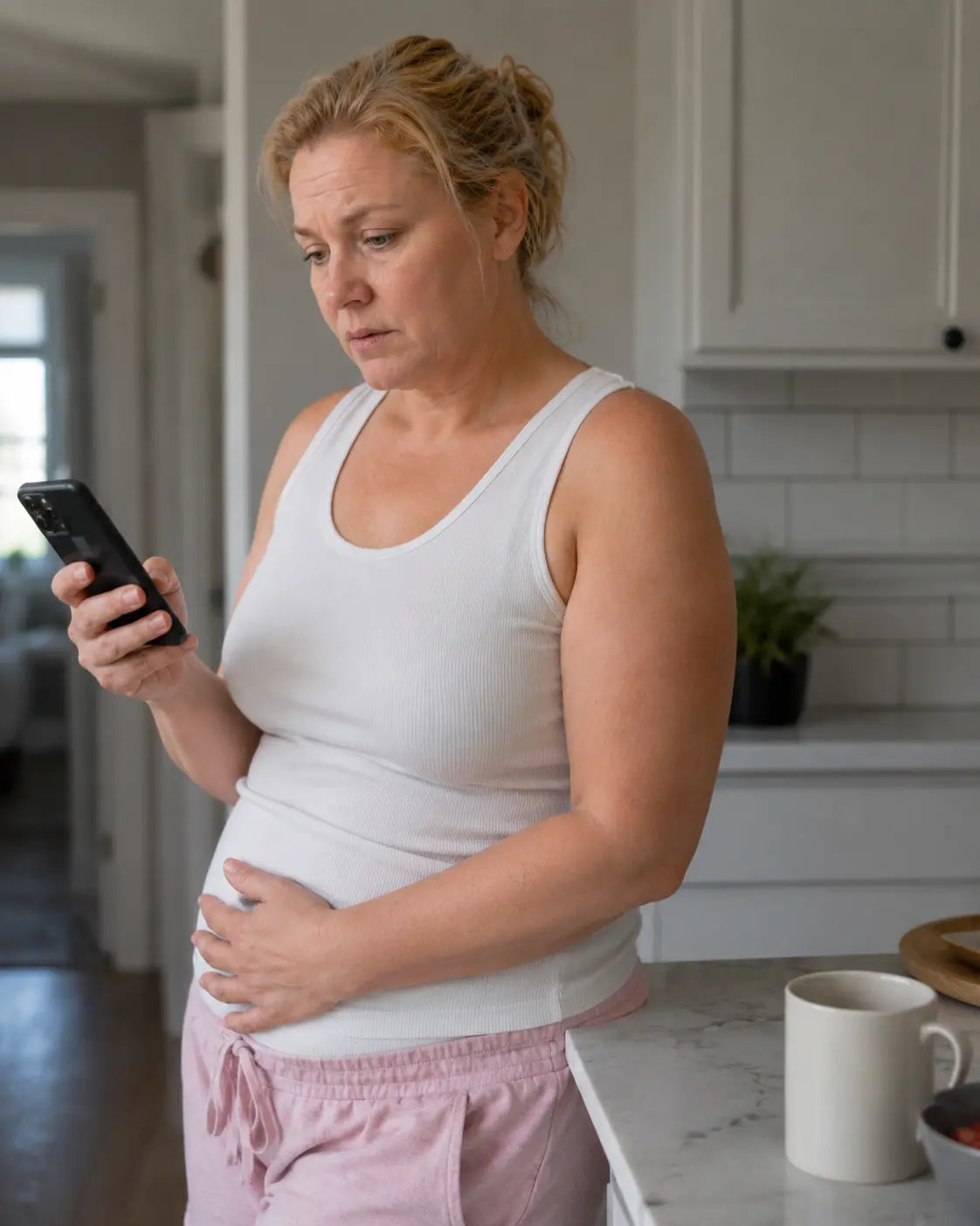 Signs of metabolic stress during rapid weight loss