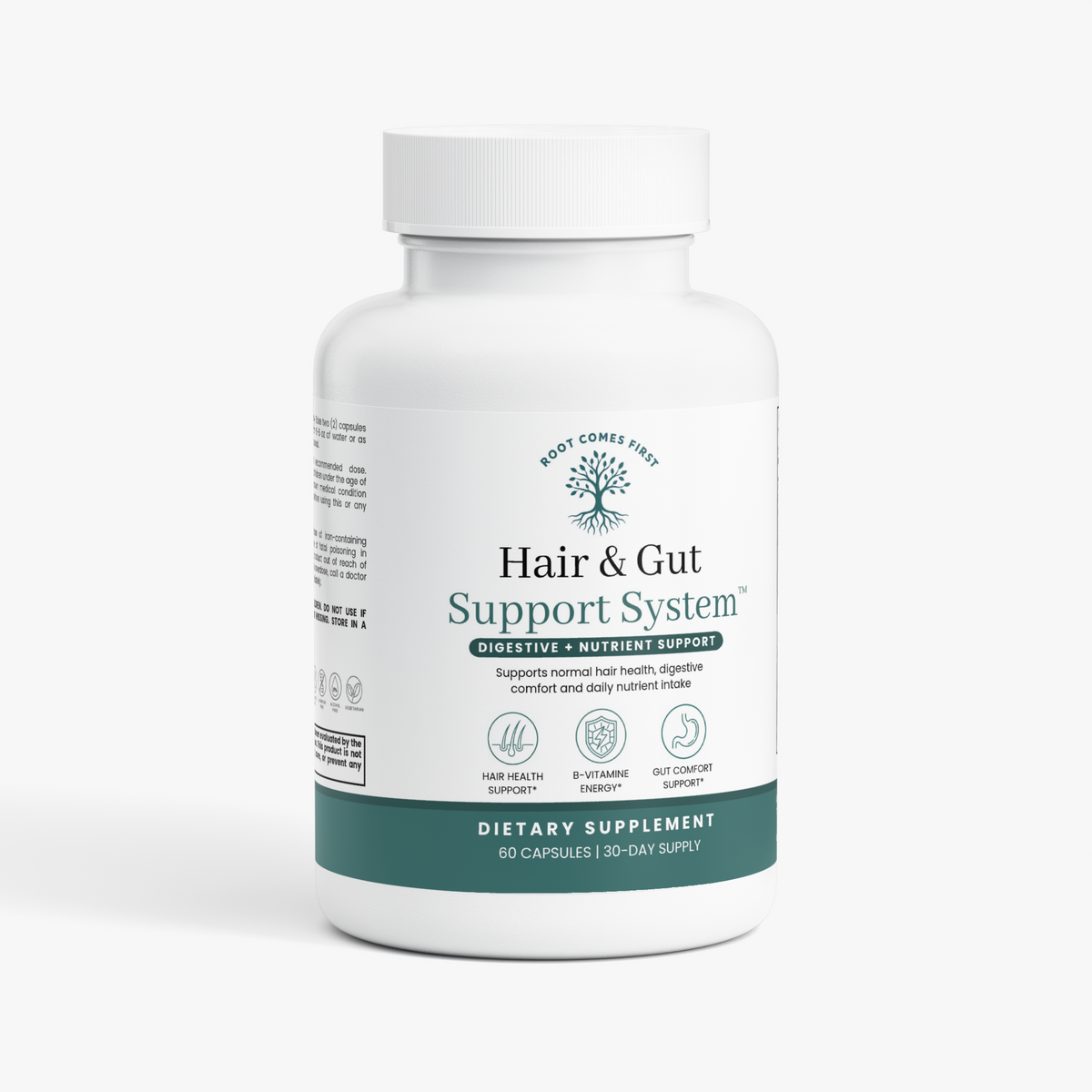 Hair & Gut Support System