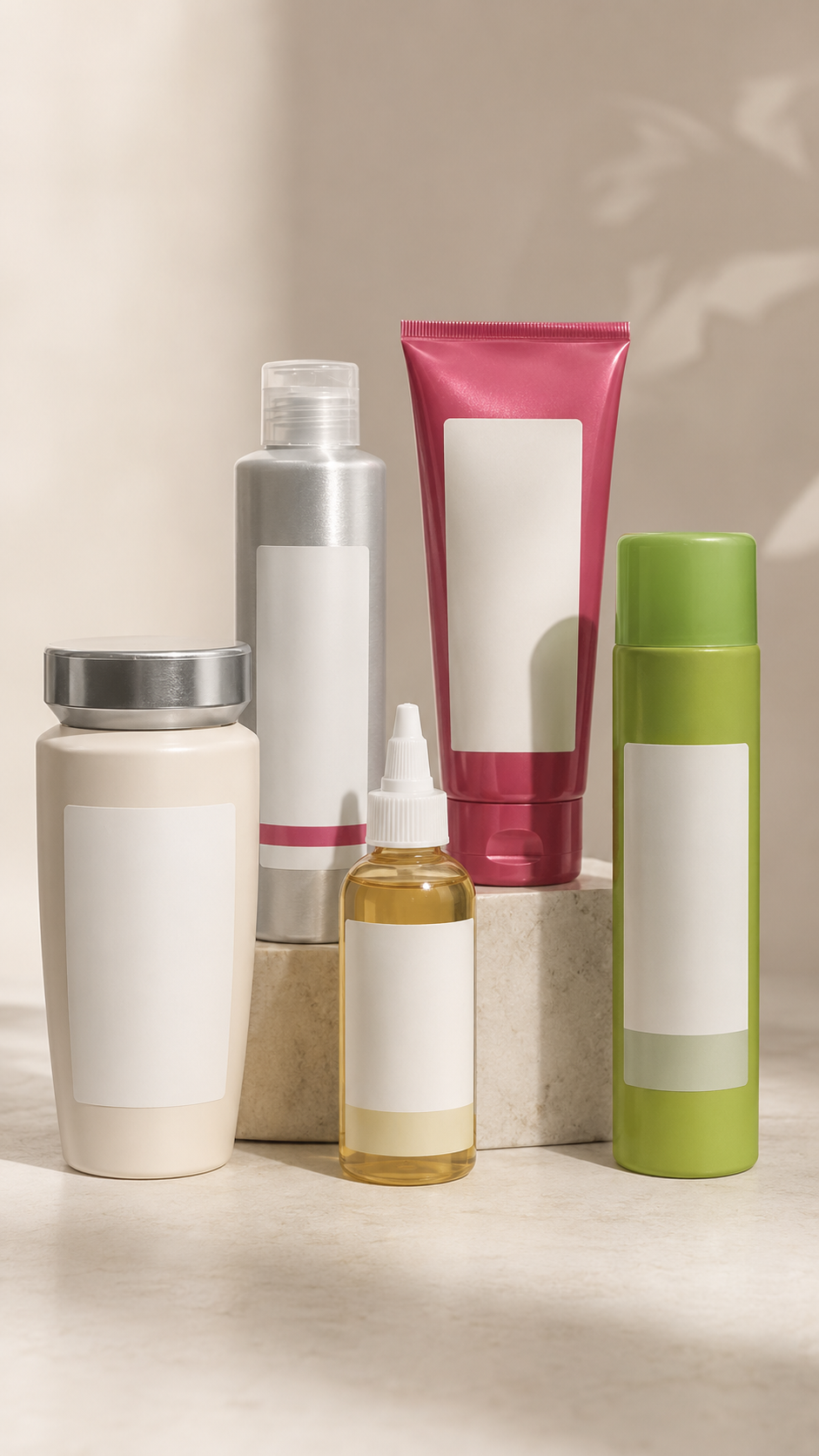 Generic hair products that do not address internal nutrient deficits