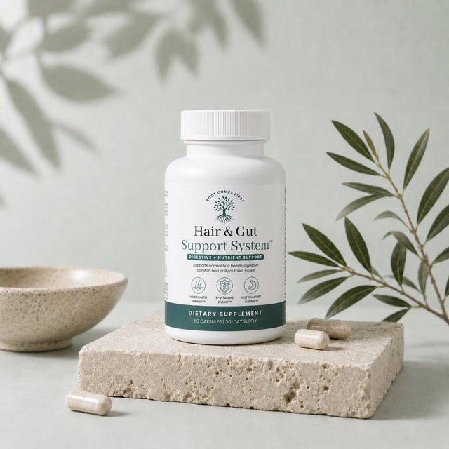 Hair & Gut Support System