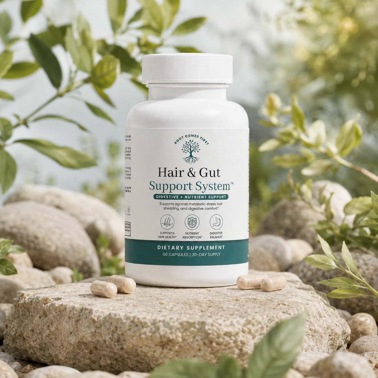 Protect your hair and digestion throughout your weight loss journey