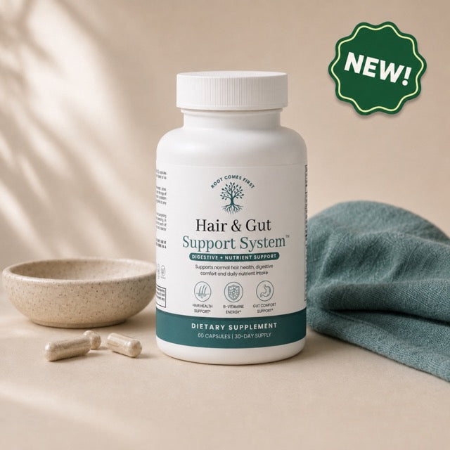 Hair & Gut Support System